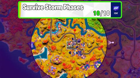 One of the most important things that players will need to know is where to find the Stormtrooper Checkpoints. . Fortnite survive storm phases